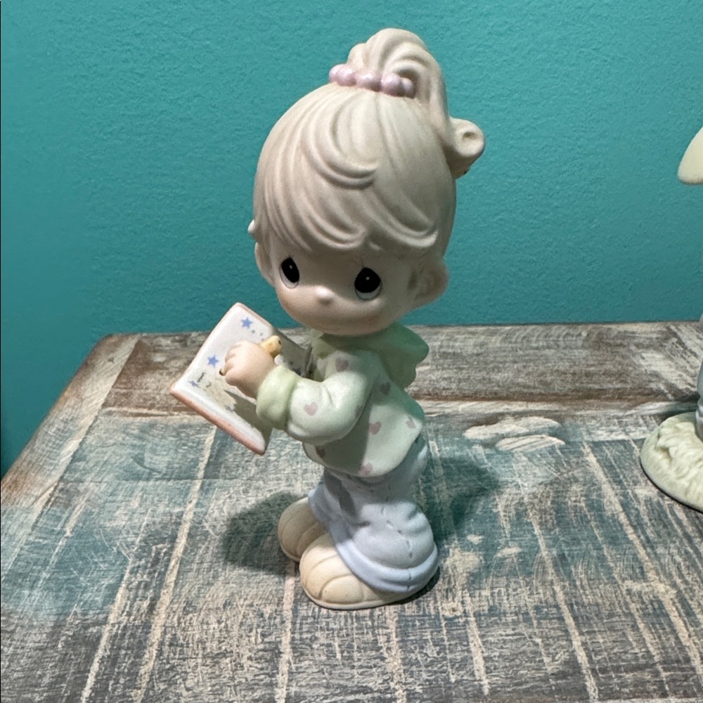 Precious Moments Figurines Happy Birthday Poppy - Picture 4 of 5